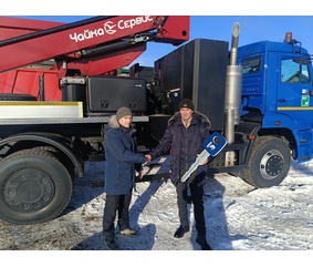 Автотехника КАМАЗ поставлена на Сахалин