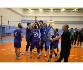 На «КАМАЗе» завершилось первенство по волейболу