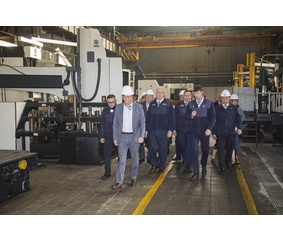 Генеральный директор «КАМАЗа» Сергей Когогин посетил кузнечный завод