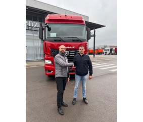 КАМАЗ новейшего поколения отгружен краснодарской компании