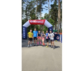 Команда «КАМАЗа» вошла в топ-4 экстремального забега «Кросс корпораций»