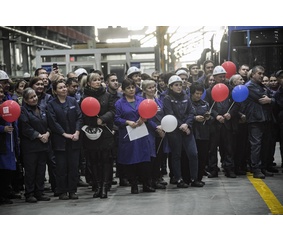 В ПАО «НЕФАЗ» отметили 25-летие автобусного производства