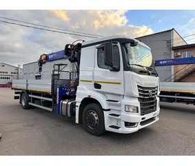 Новая модель автомобиля КАМАЗ-53251 с КМУ выведена на рынок