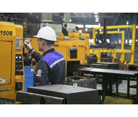 Производственный участок кузнечного завода отмечен наградой корпоративного конкурса