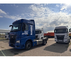 Российский перевозчик протестировал магистральный тягач КАМАЗ-54901