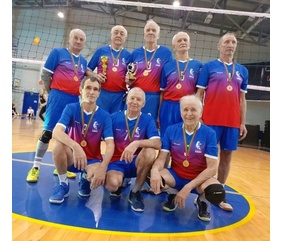 Ветераны «КАМАЗа» завоевали «золото» в памятном турнире