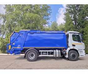 Создан первый мусоровоз на новом шасси КАМАЗ-53253 поколения К5