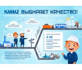 На «КАМАЗе» подведены итоги конкурсов по качеству