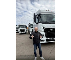 Партия магистральных тягачей КАМАЗ-54901 поставлена в адрес ТЭК «КЕНТАВР»