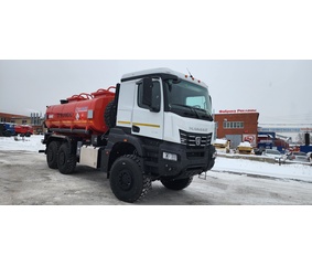 Линейку полноприводной спецтехники КАМАЗ К5 пополнили топливозаправщики