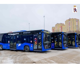 Автотехника КАМАЗ пополнила парк общественного транспорта Йошкар-Олы