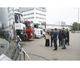 «КАМАЗ» посетила делегация Республики Руанда