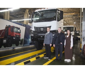 ПАО «КАМАЗ» посетила делегация из Кемеровской области