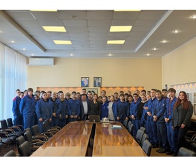 Всероссийский студенческий производственный отряд «КАМАЗ» встретился с руководством завода двигателей