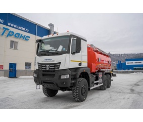Представлена новая модель автотопливозаправщика на шасси КАМАЗ-65959