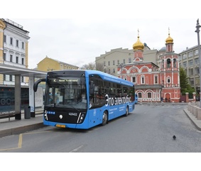 «КАМАЗ» закрыл очередной контракт на поставку электробусов в Москву