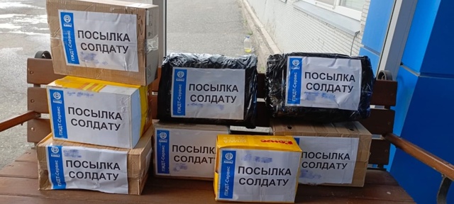 Камазовцы отправили в зону СВО очередной гуманитарный груз