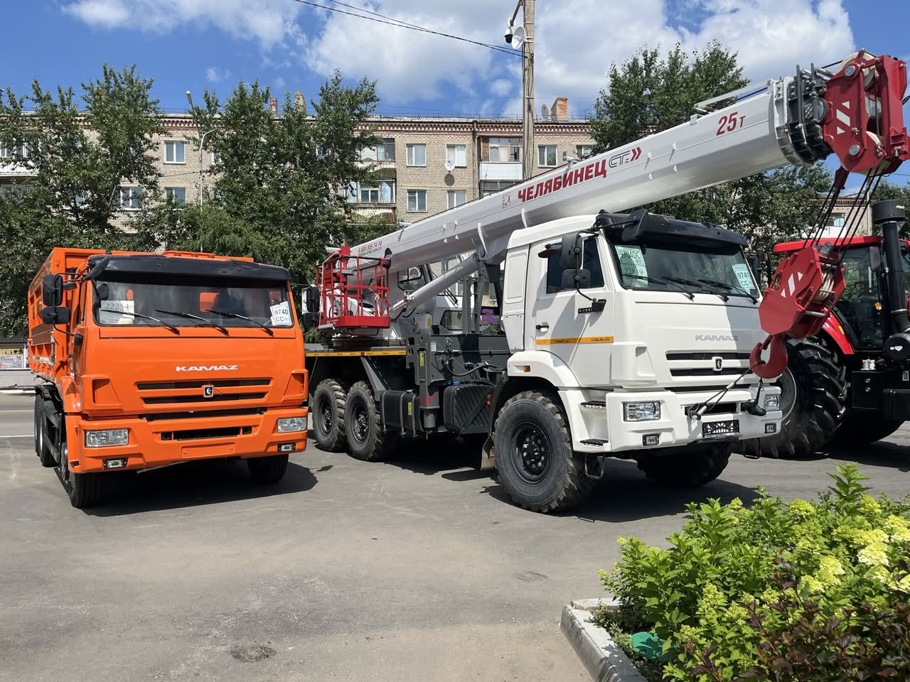 «КАМАЗ-Инжиниринг» вошёл в число лучших товаропроизводителей Акмолинской области Казахстана