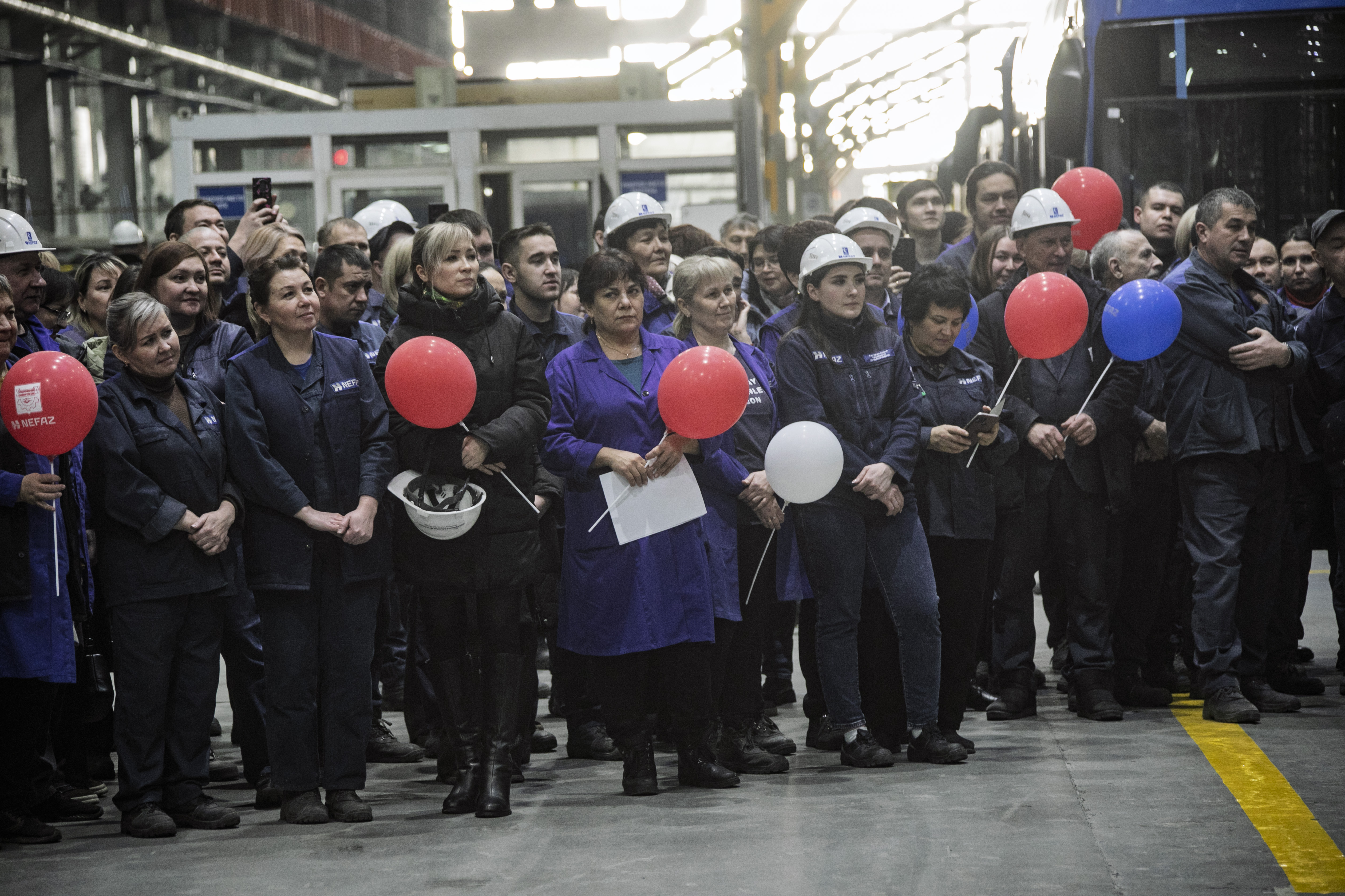 В ПАО «НЕФАЗ» отметили 25-летие автобусного производства