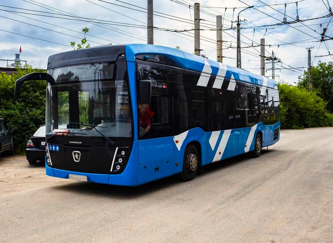 «КАМАЗ» поставит партию троллейбусов в Йошкар-Олу