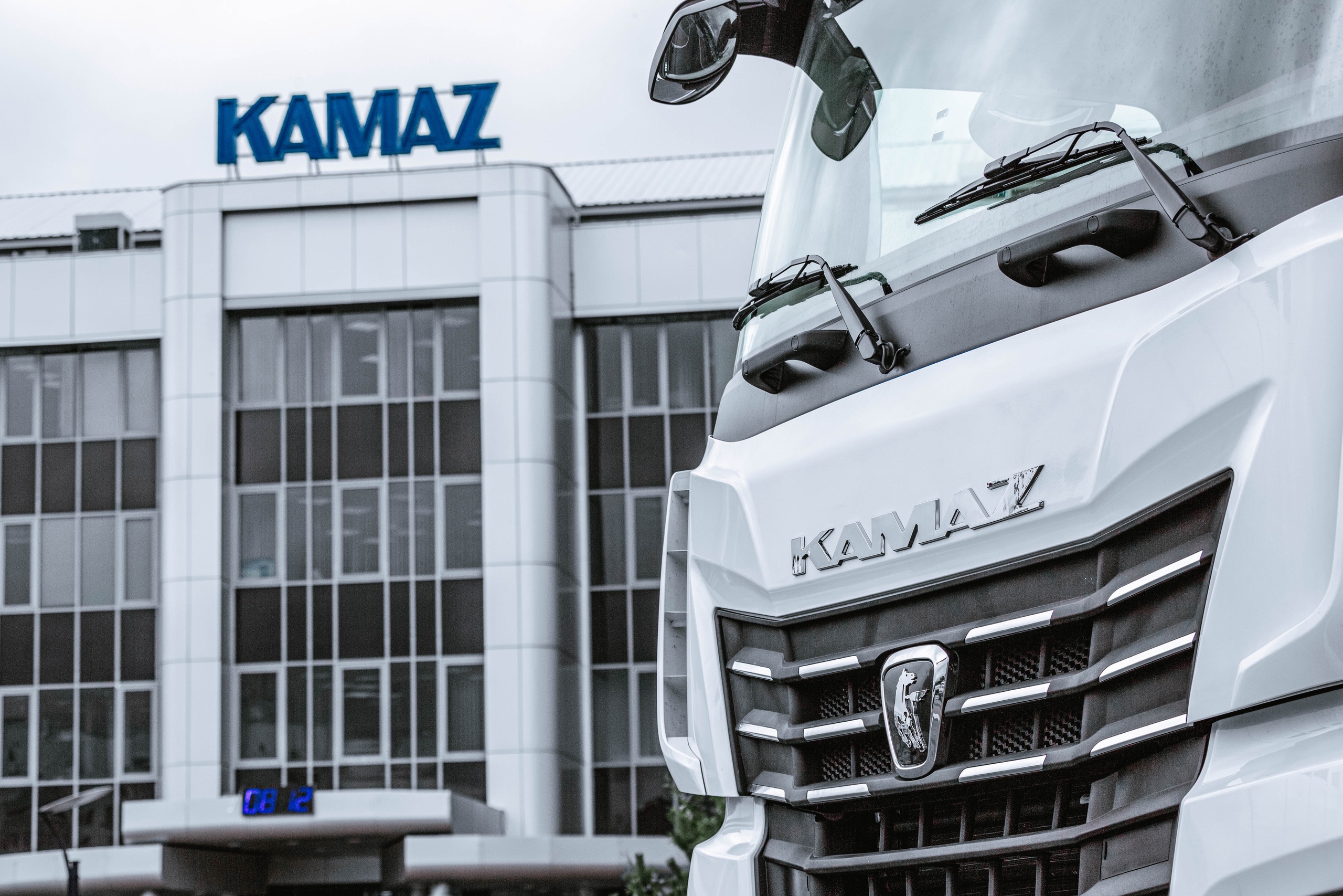КТГ автомобилей КАМАЗ поколения К5 достиг 95%