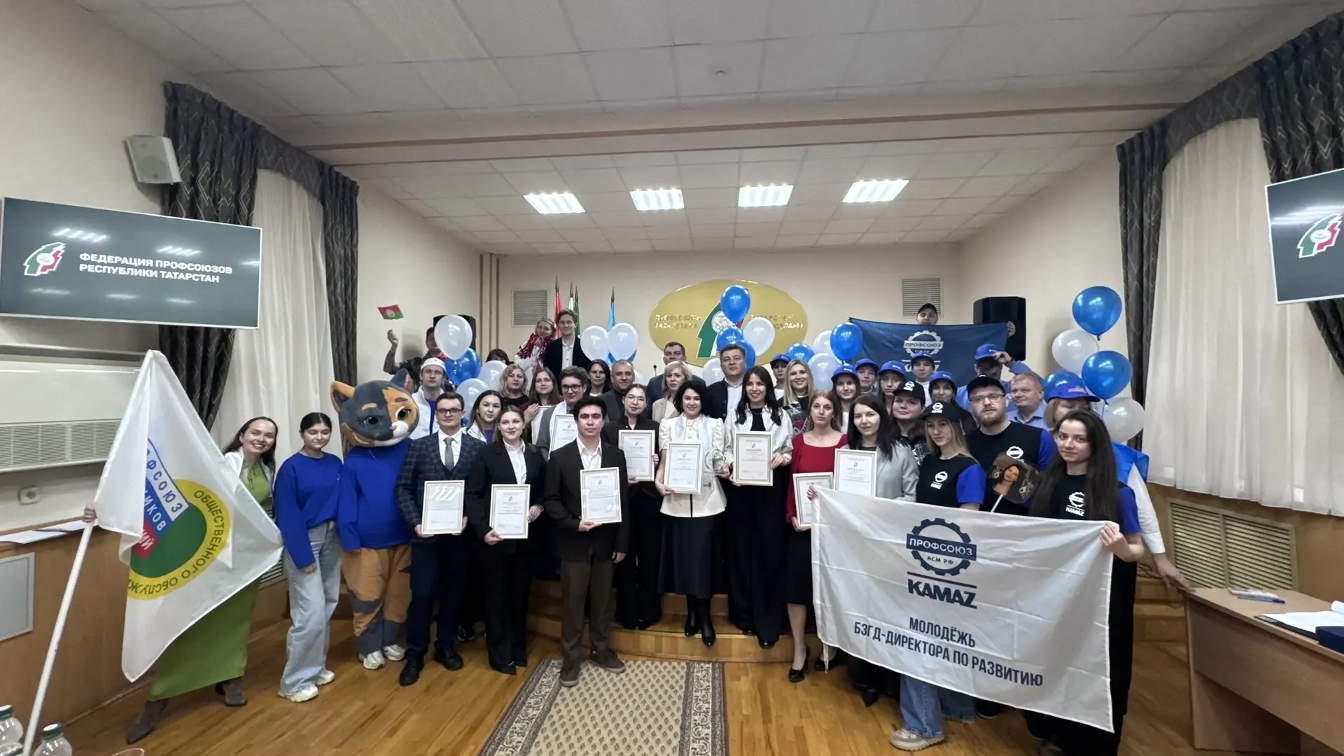 Профсоюзный активист «КАМАЗа» Лилия Ненашева отмечена дипломом республиканского конкурса