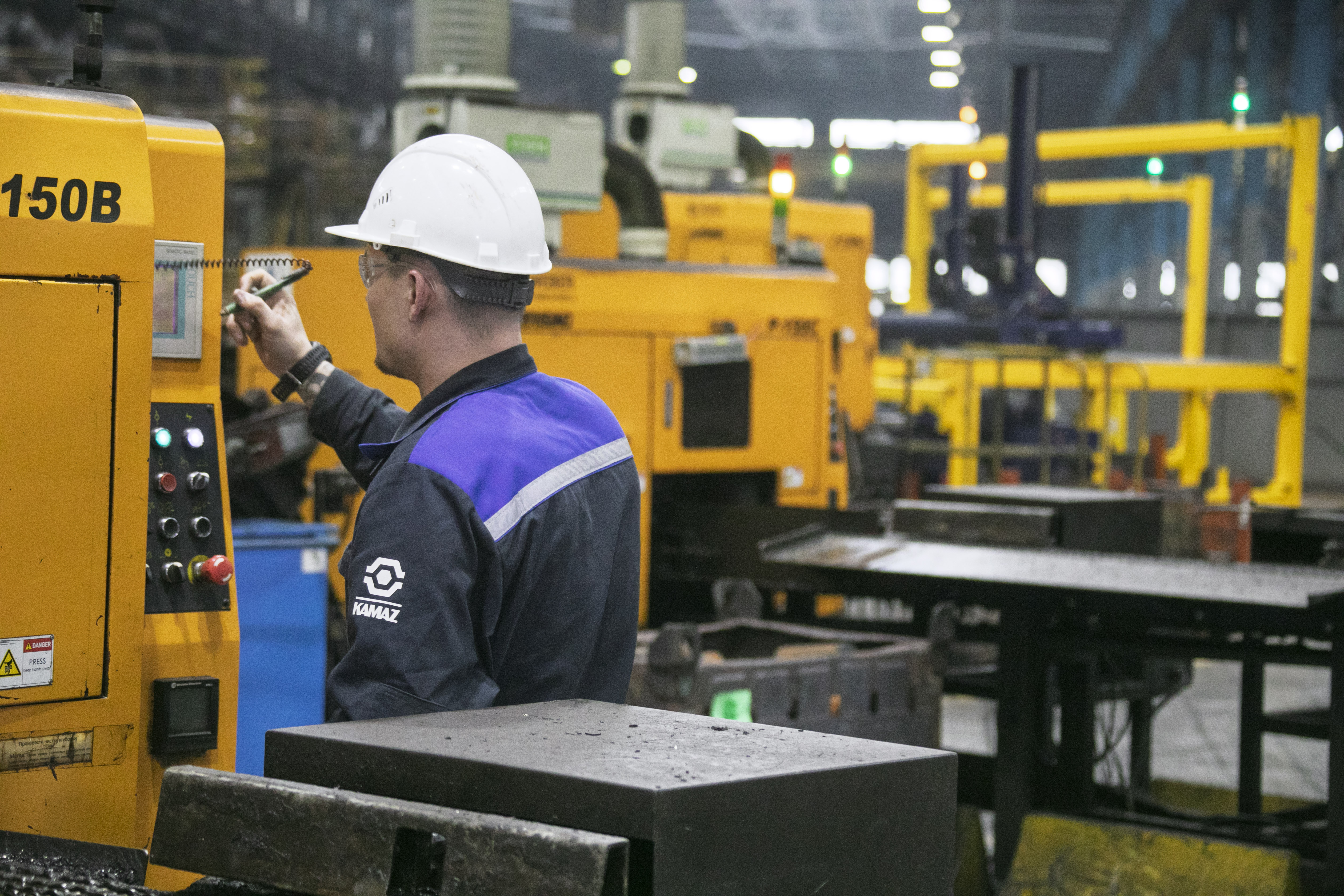 Производственный участок кузнечного завода отмечен наградой корпоративного конкурса