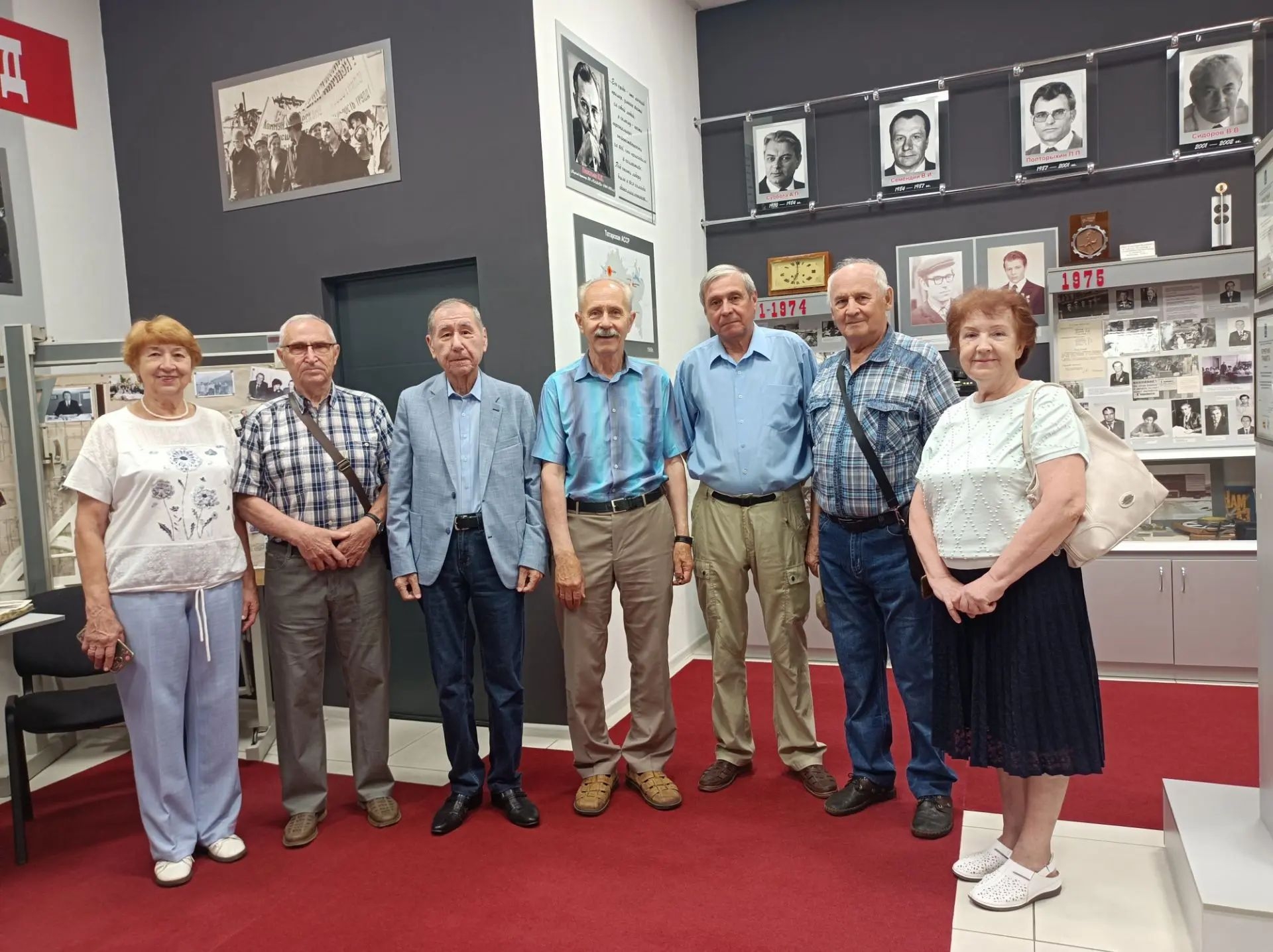 На «КАМАЗе» проходит Декада пожилых людей