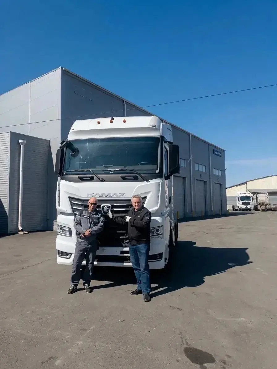 КАМАЗ-54901 пополнил парк лидера рынка автохимии