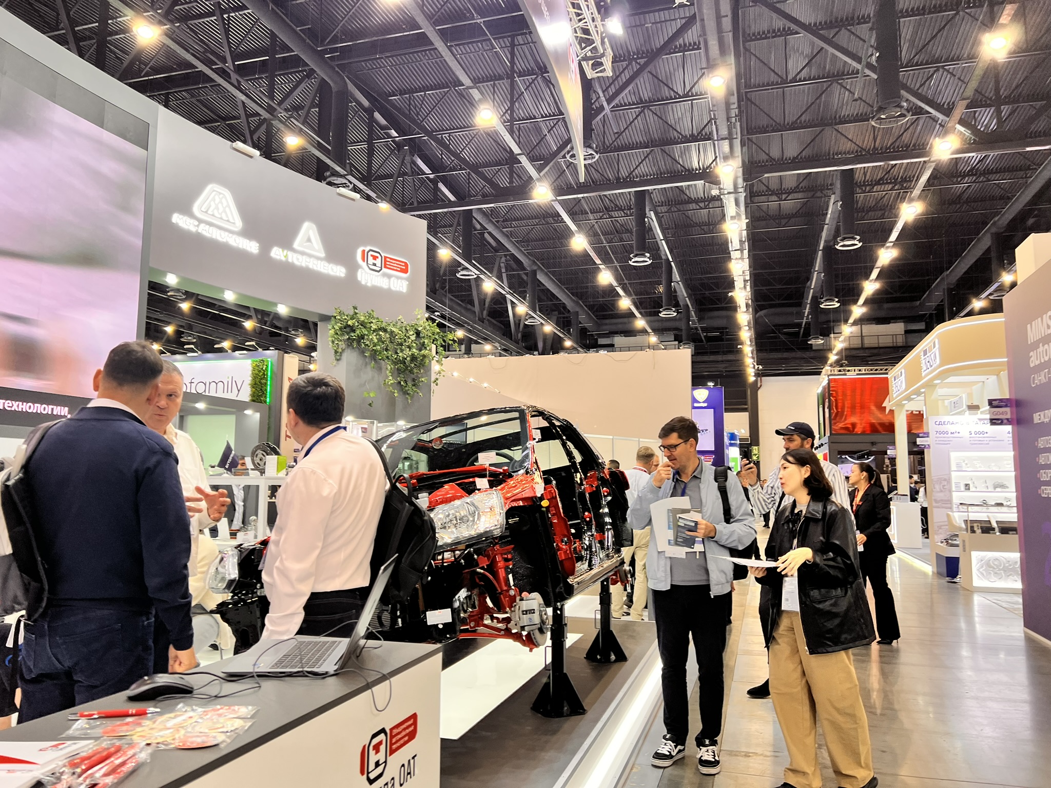 В Группе ОАТ подвели итоги участия в выставке  MIMS Automobility 2026