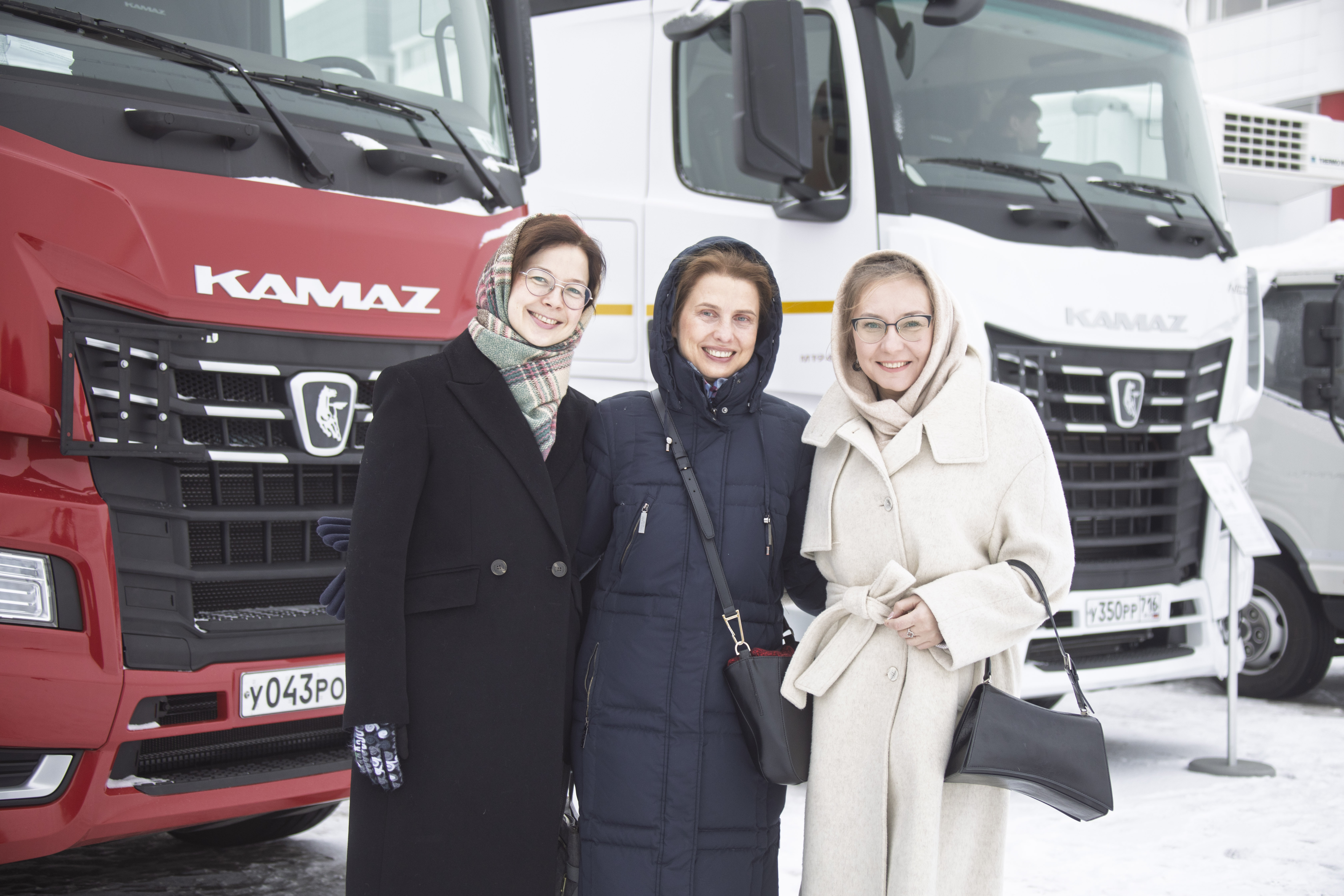 «КАМАЗ» посетили представители проекта «Цифровая история»