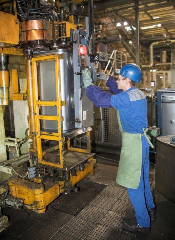 Модернизация цеха шасси прессово-рамного завода повысила производительность