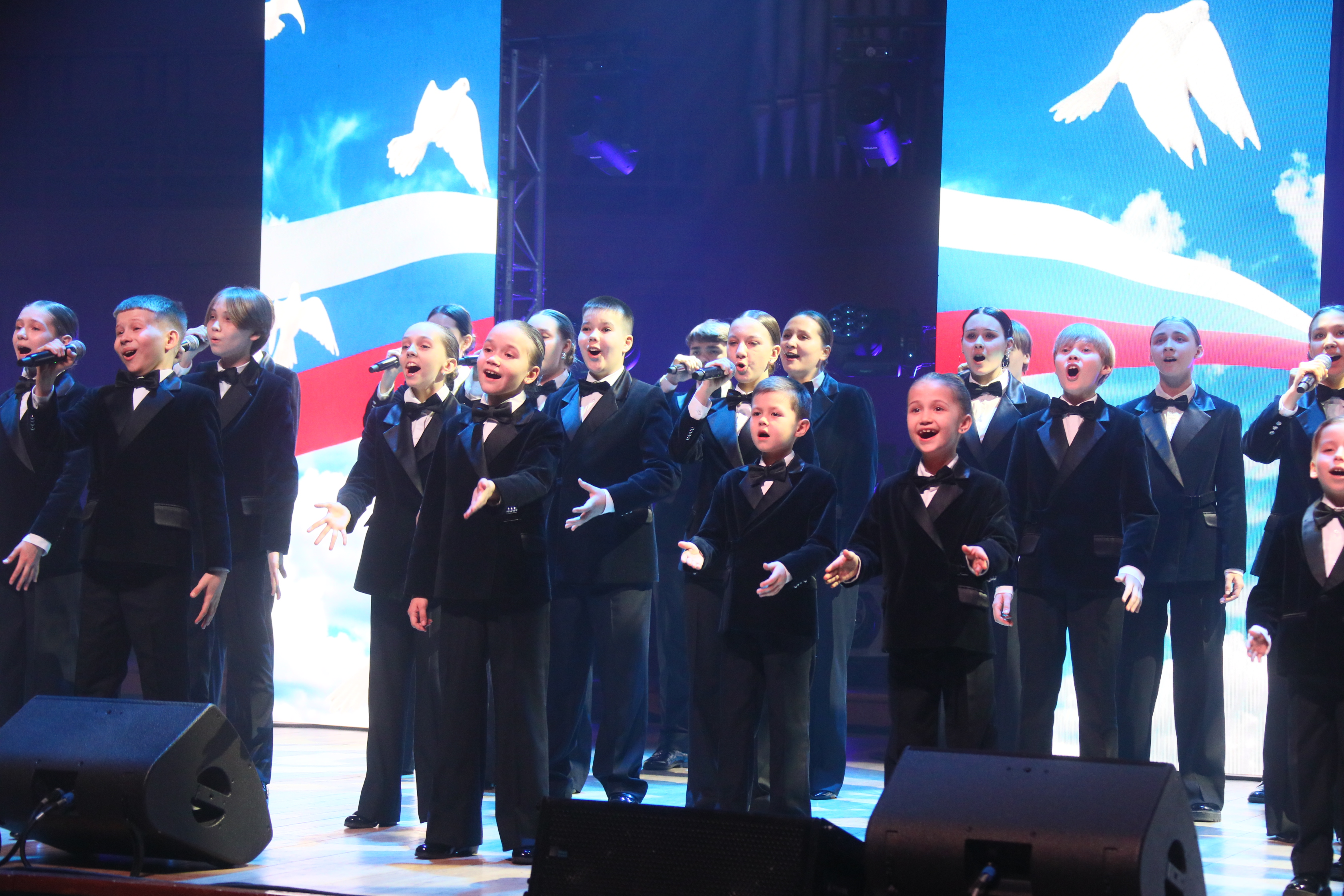 Патриотический вечер для камазовцев