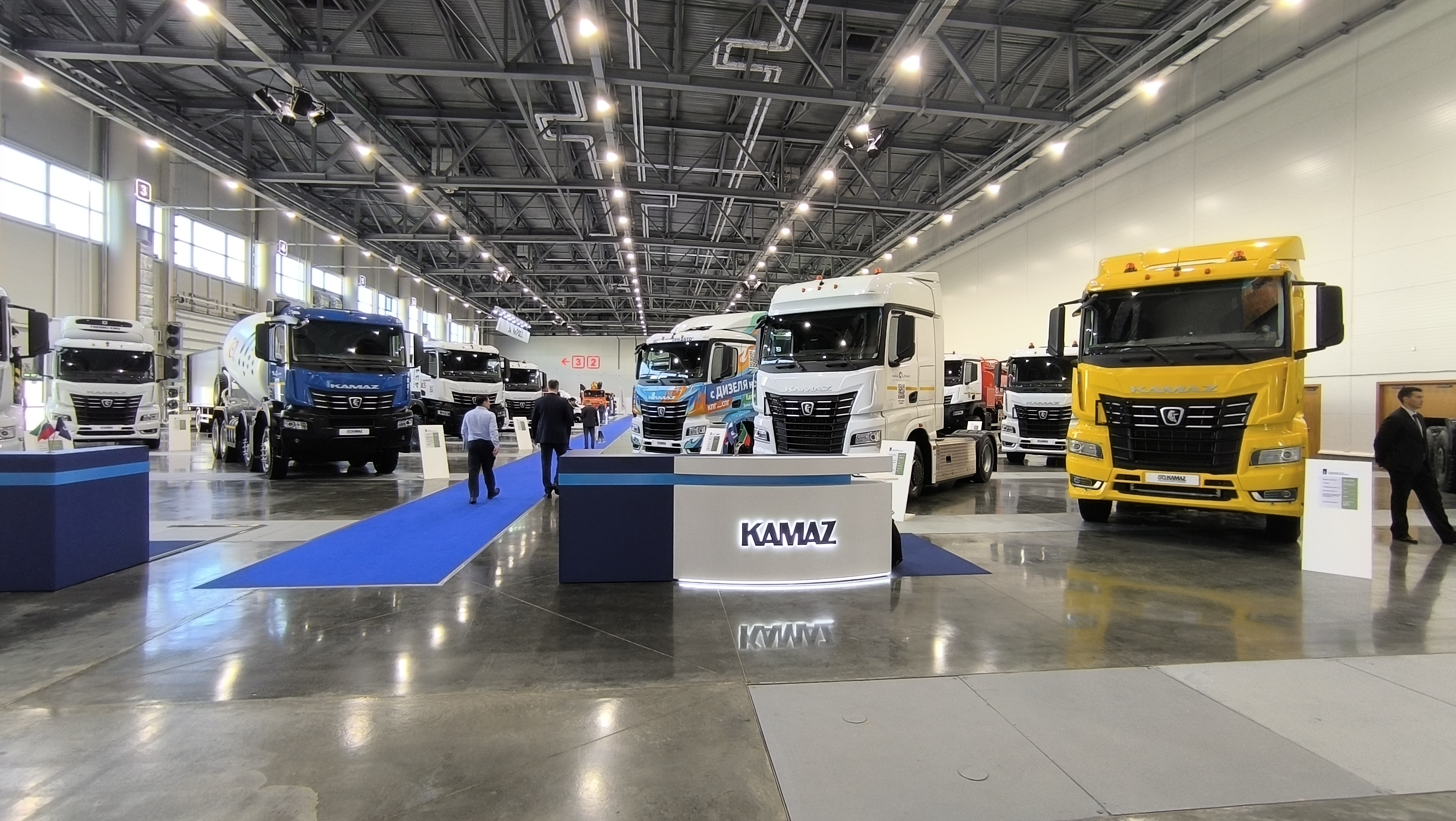 «КАМАЗ» принимает участие в выставке Comtrans-2026