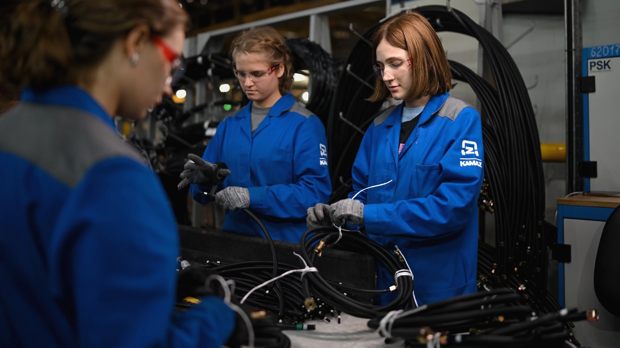 225 студентов примут участие в зимнем этапе Всероссийского студенческого отряда «КАМАЗ»