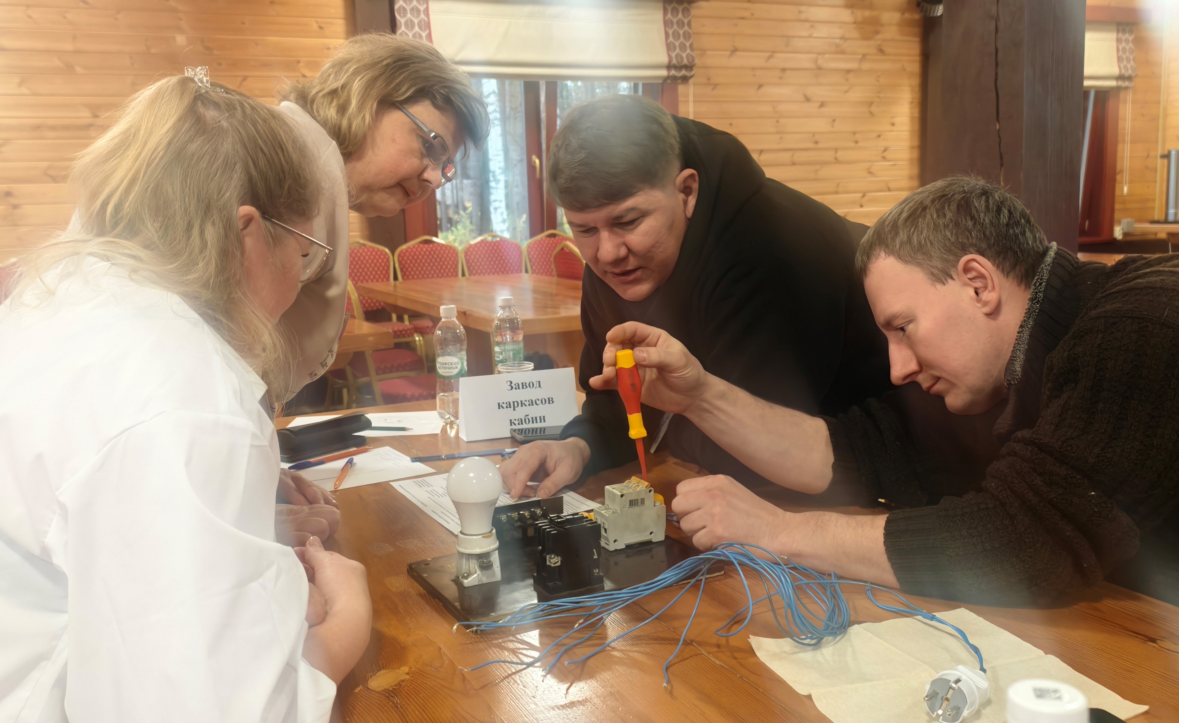 На прессово-рамном заводе выявили лучшего наставника