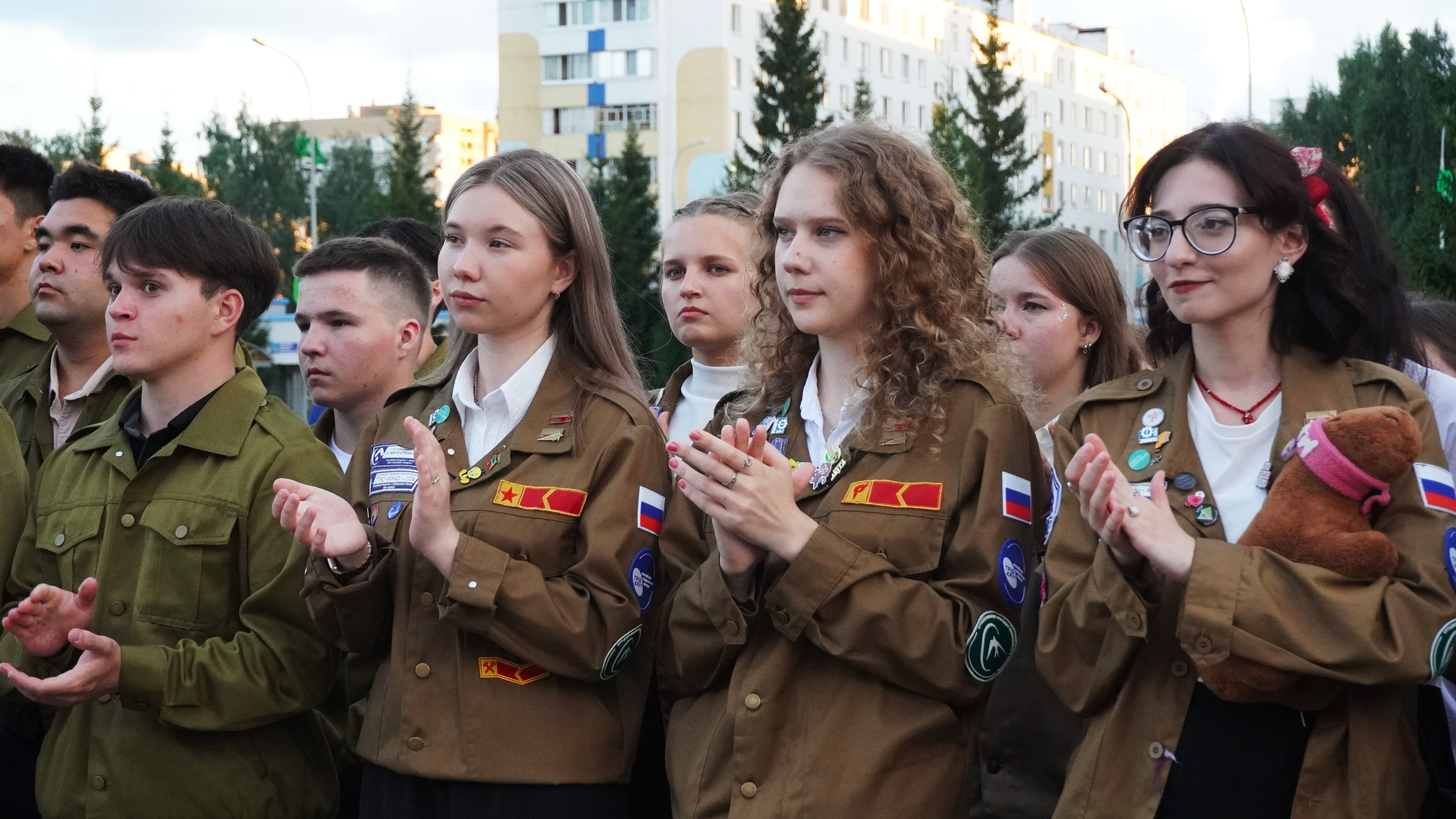 В Набережных Челнах открылся юбилейный трудовой проект Российских студенческих отрядов на автогиганте