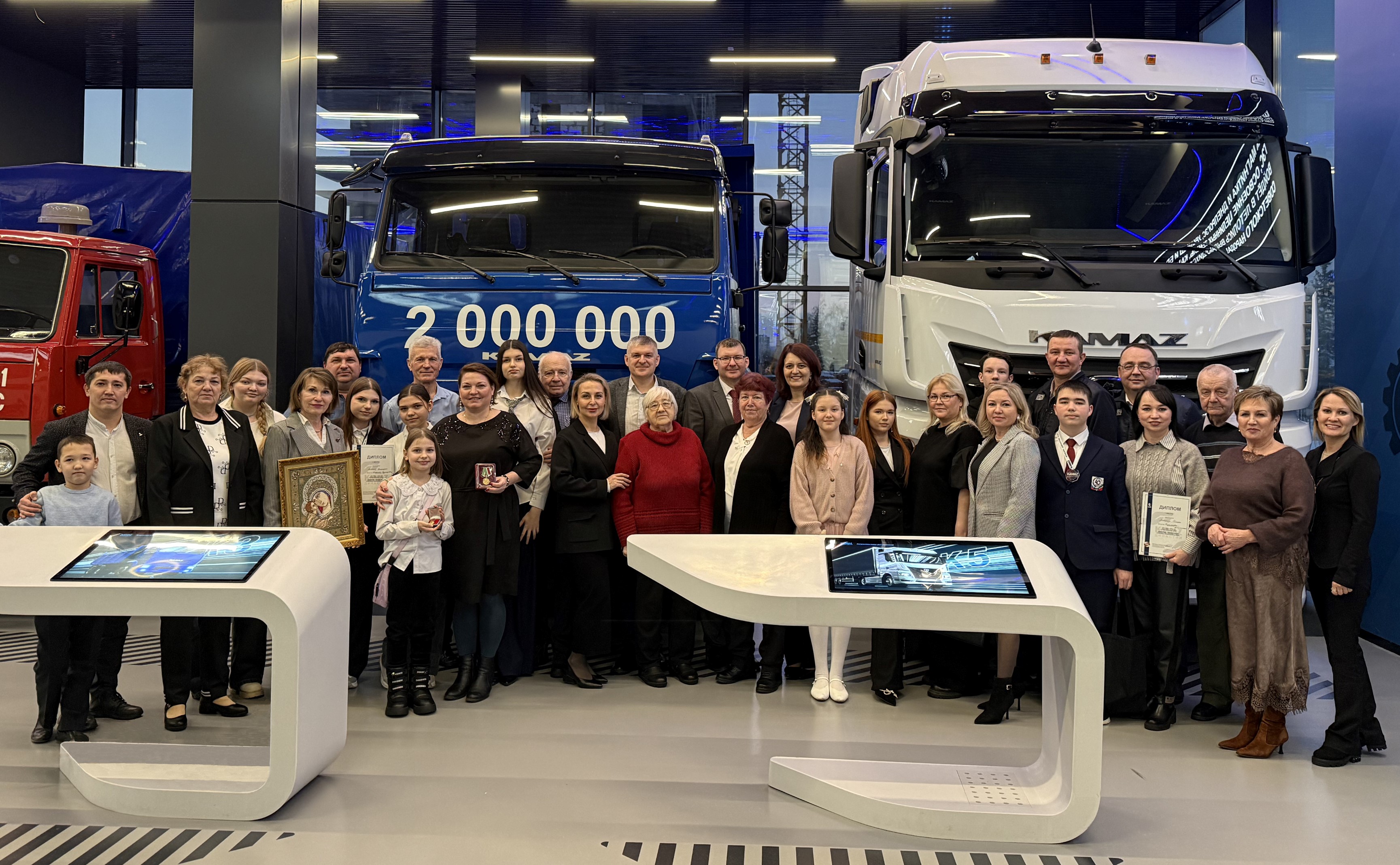 Династии глазами детей: на «КАМАЗе» подвели итоги творческого конкурса