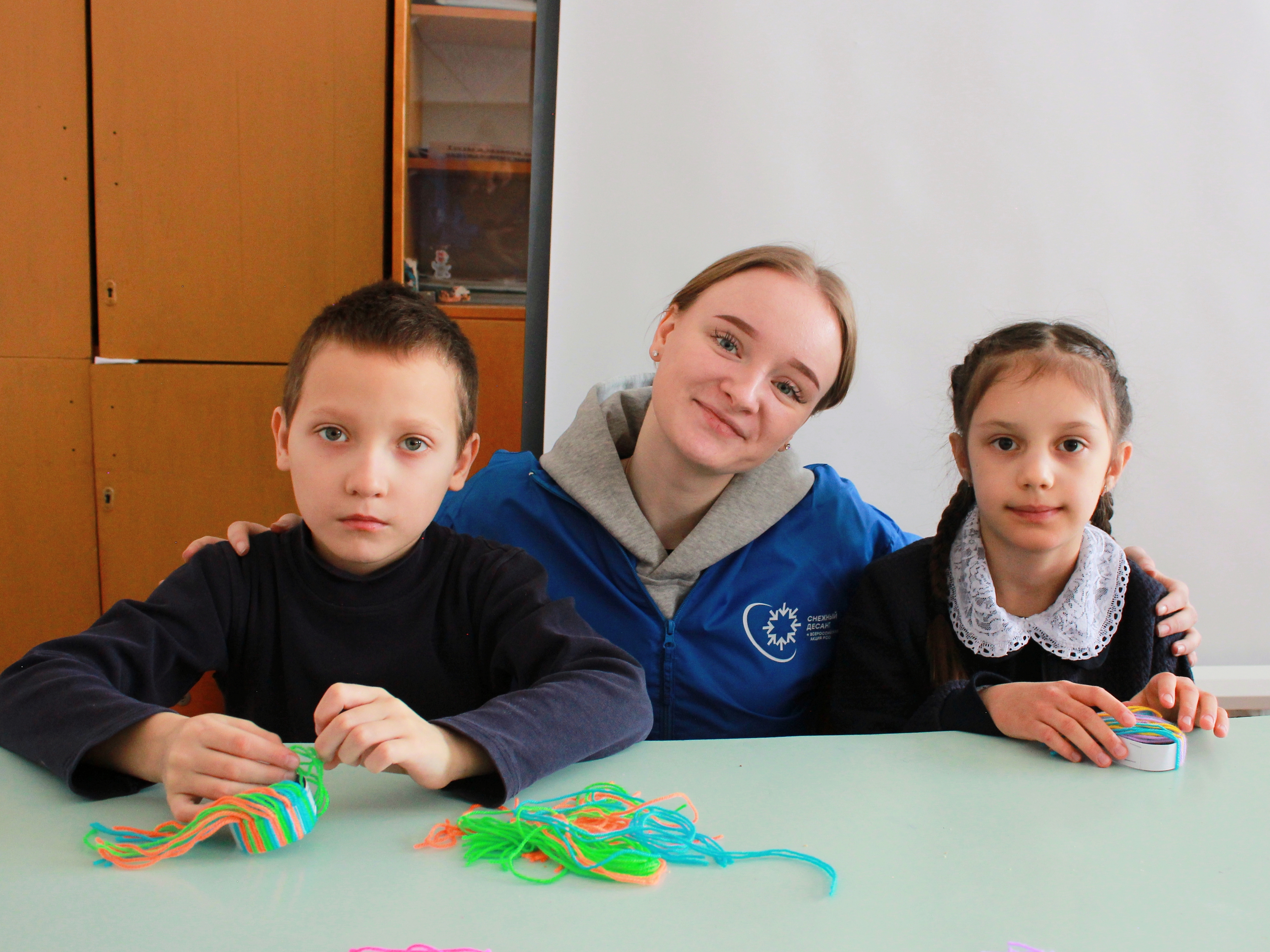 Студенческие отряды «КАМАЗа» приняли участие во Всероссийской патриотической акции