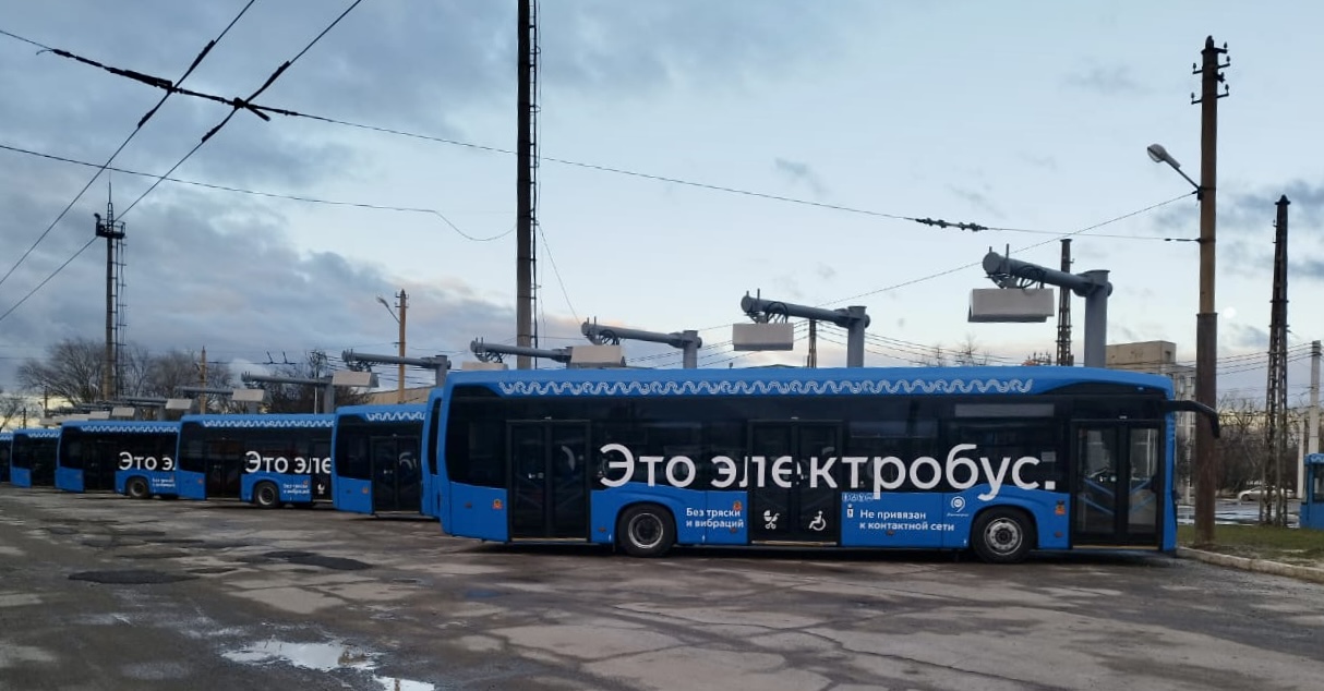Электробусы КАМАЗ для Волгодонска