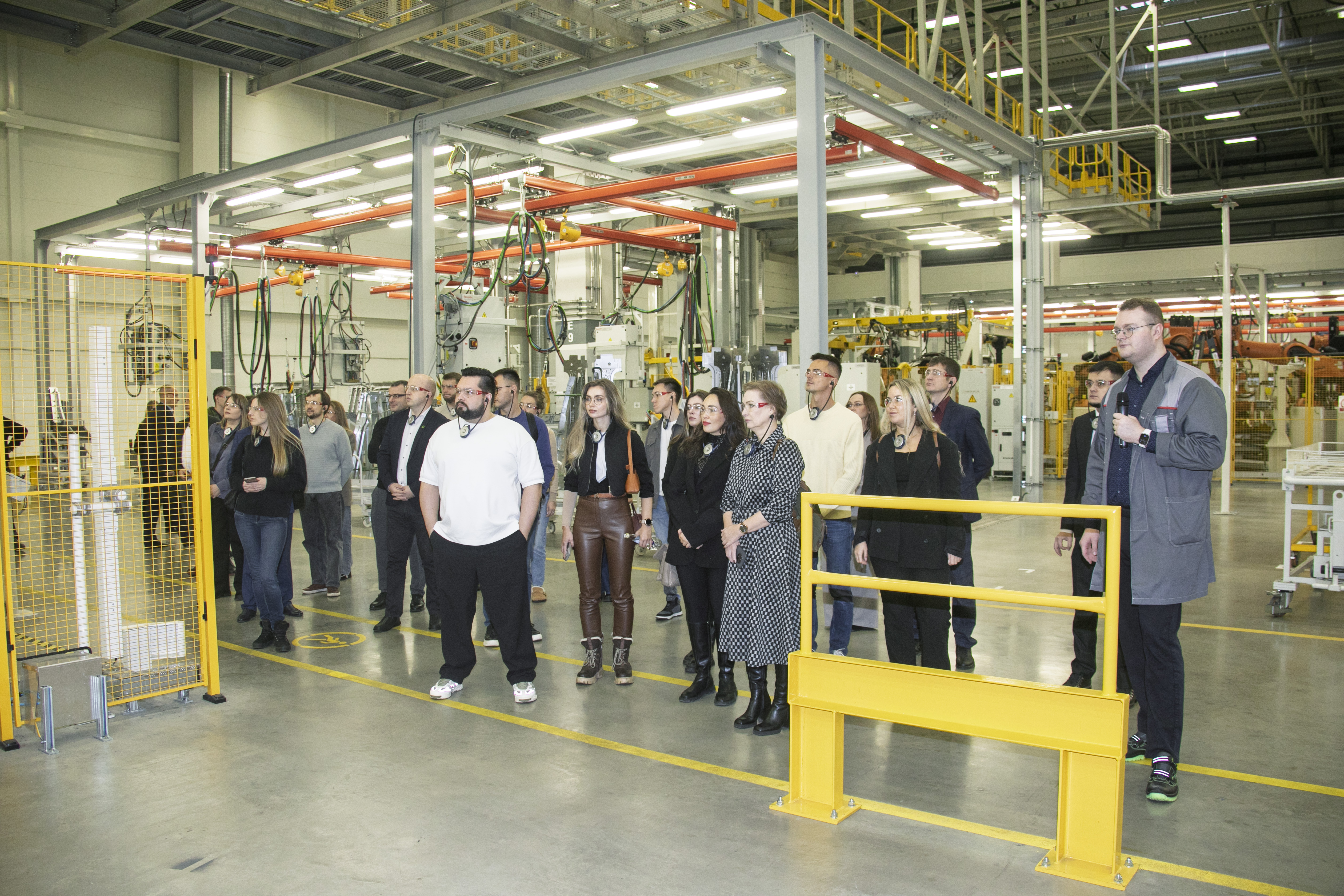 Представители лизинговых компаний посетили «КАМАЗ»