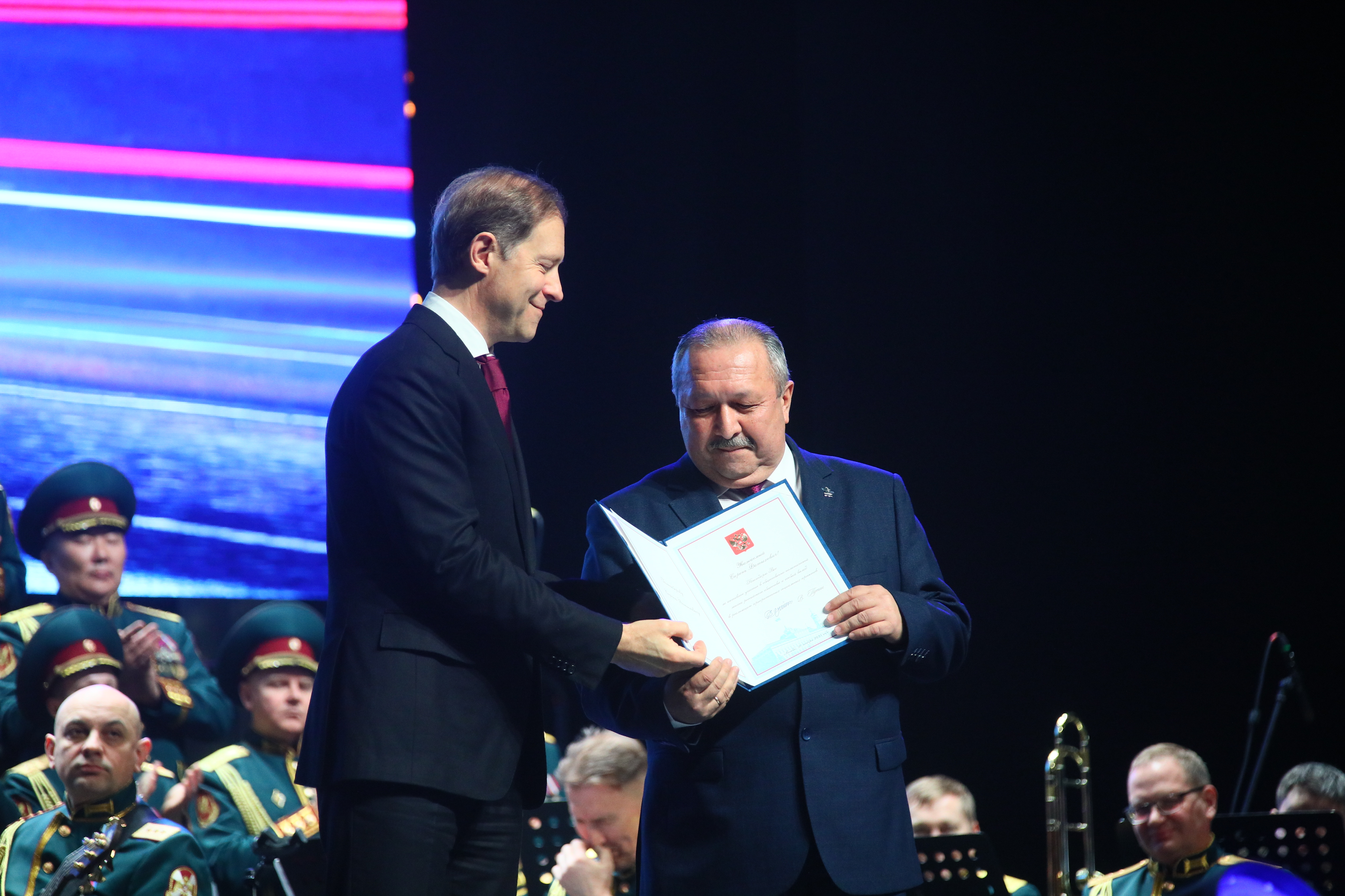 Топ-менеджер «КАМАЗа» удостоен высокой награды