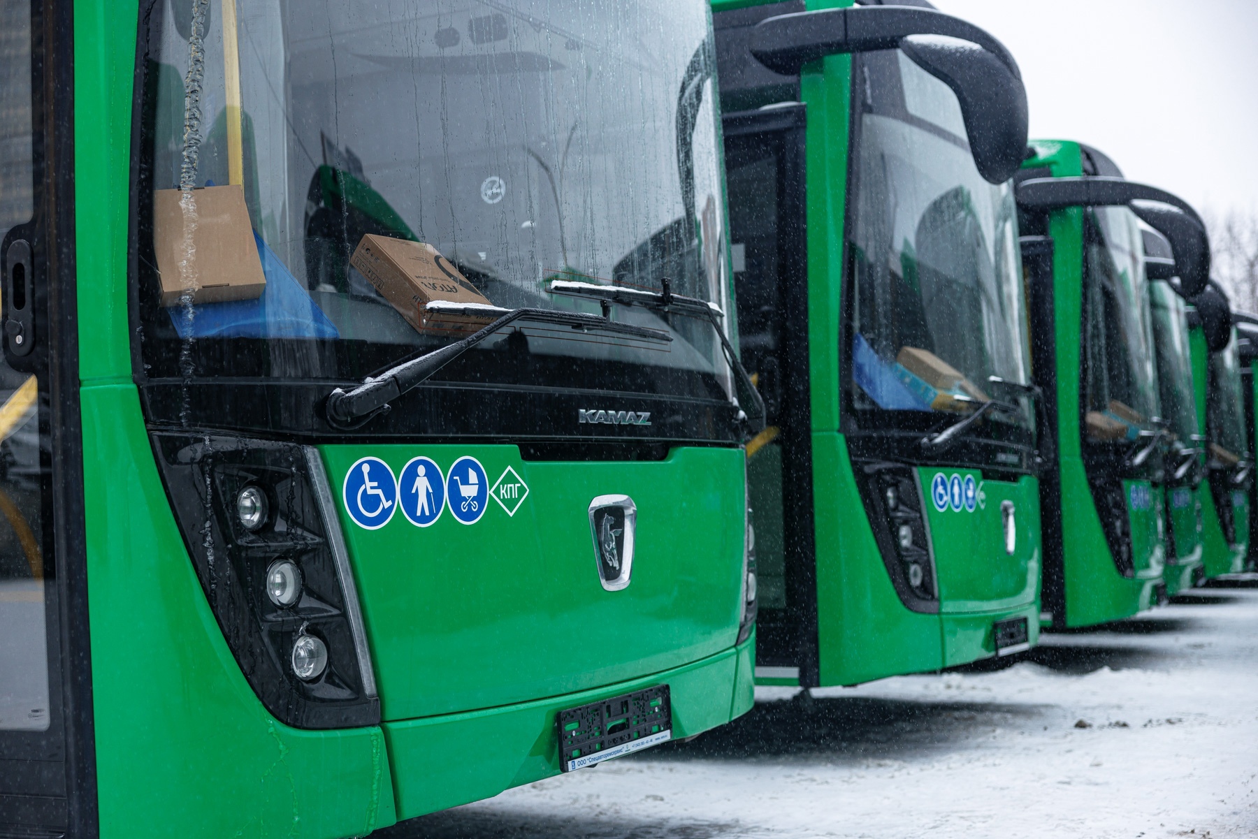 Автобусы НЕФАЗ для Екатеринбурга