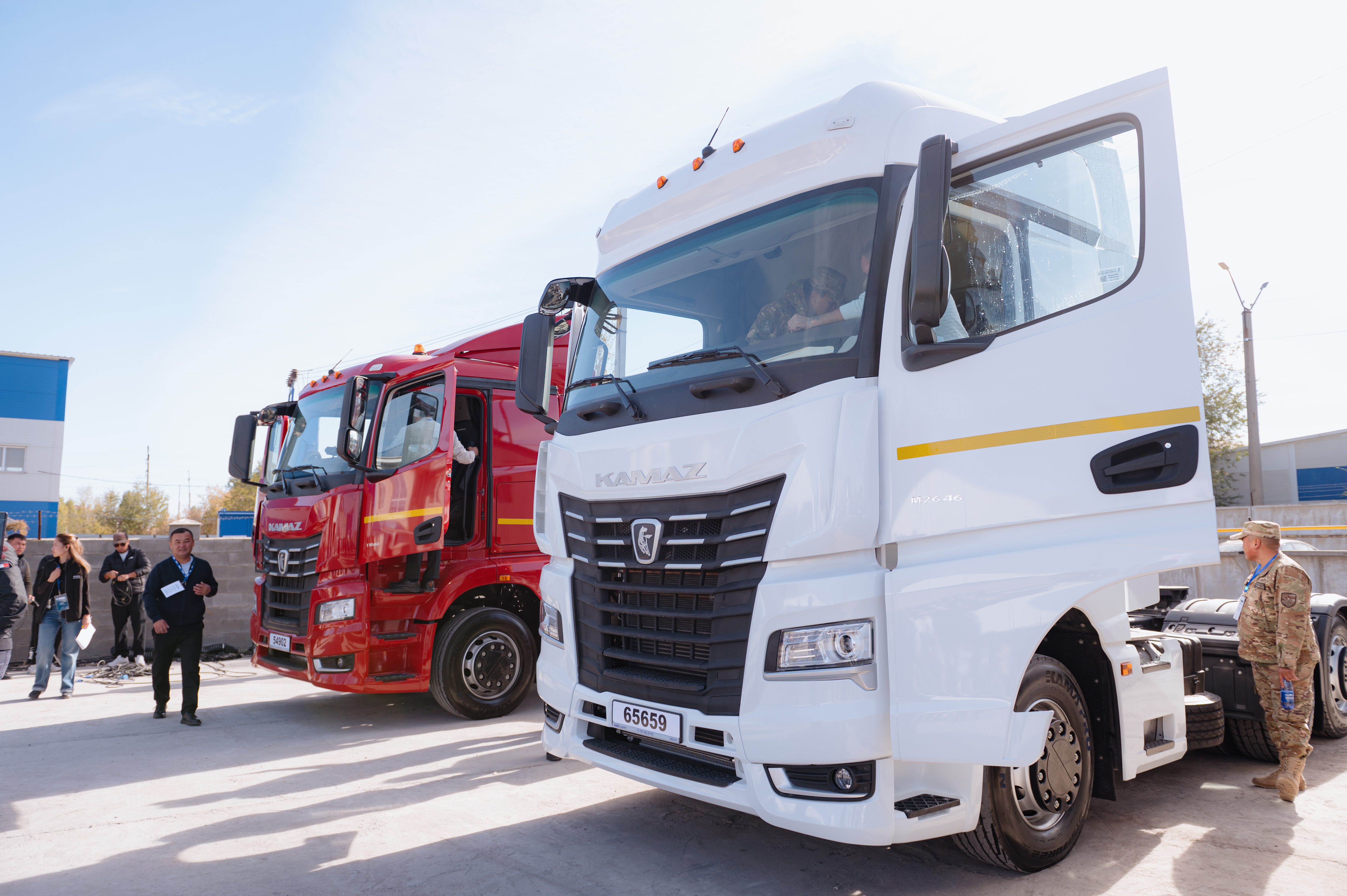 День клиента ПАО «КАМАЗ» в Казахстане