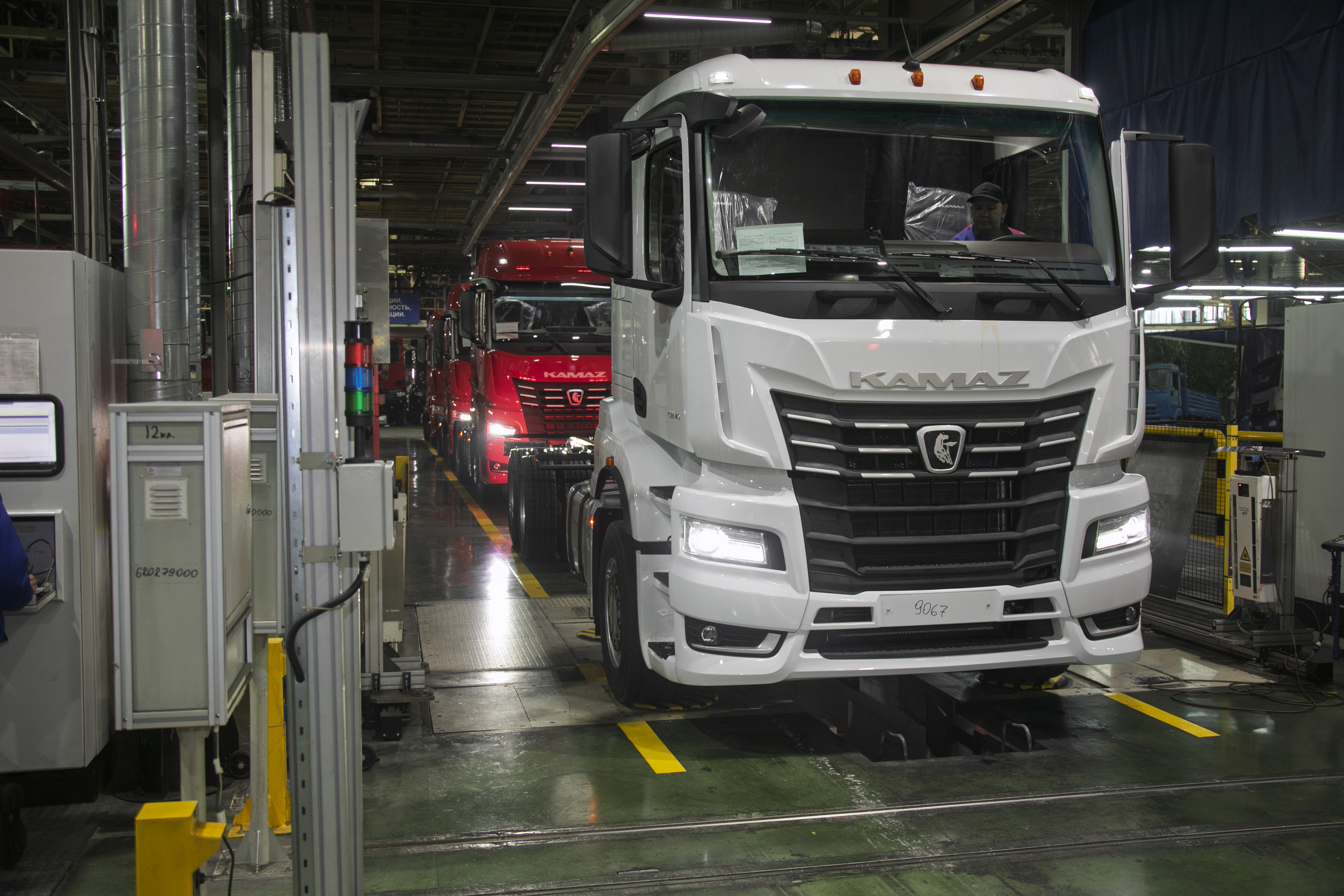 «КАМАЗ» возобновил работу