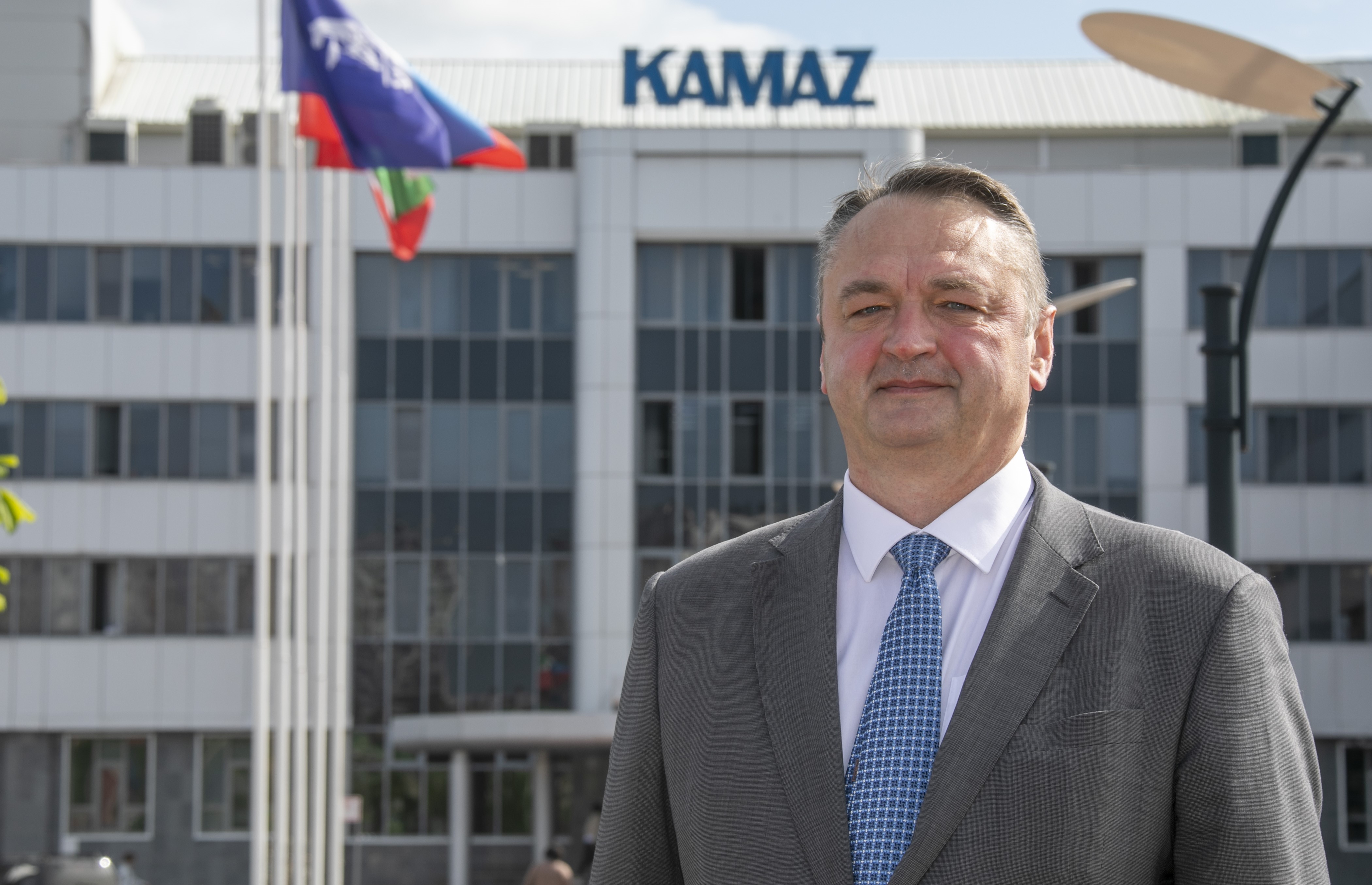 Новое назначение на «КАМАЗе»