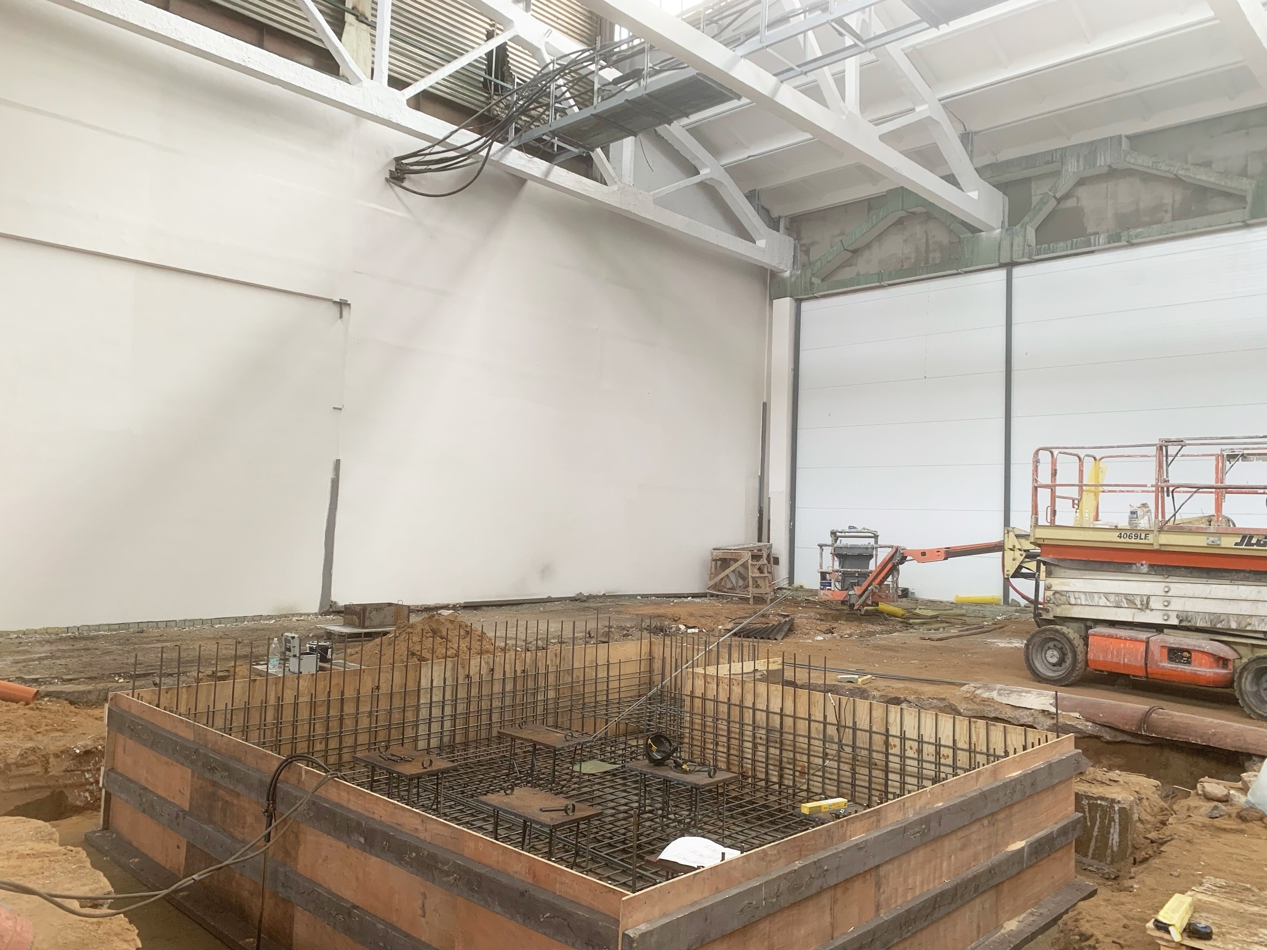 В ПАО «ТМЗ» идёт подготовка нового участка сборки и испытания рядных двигателей Р6