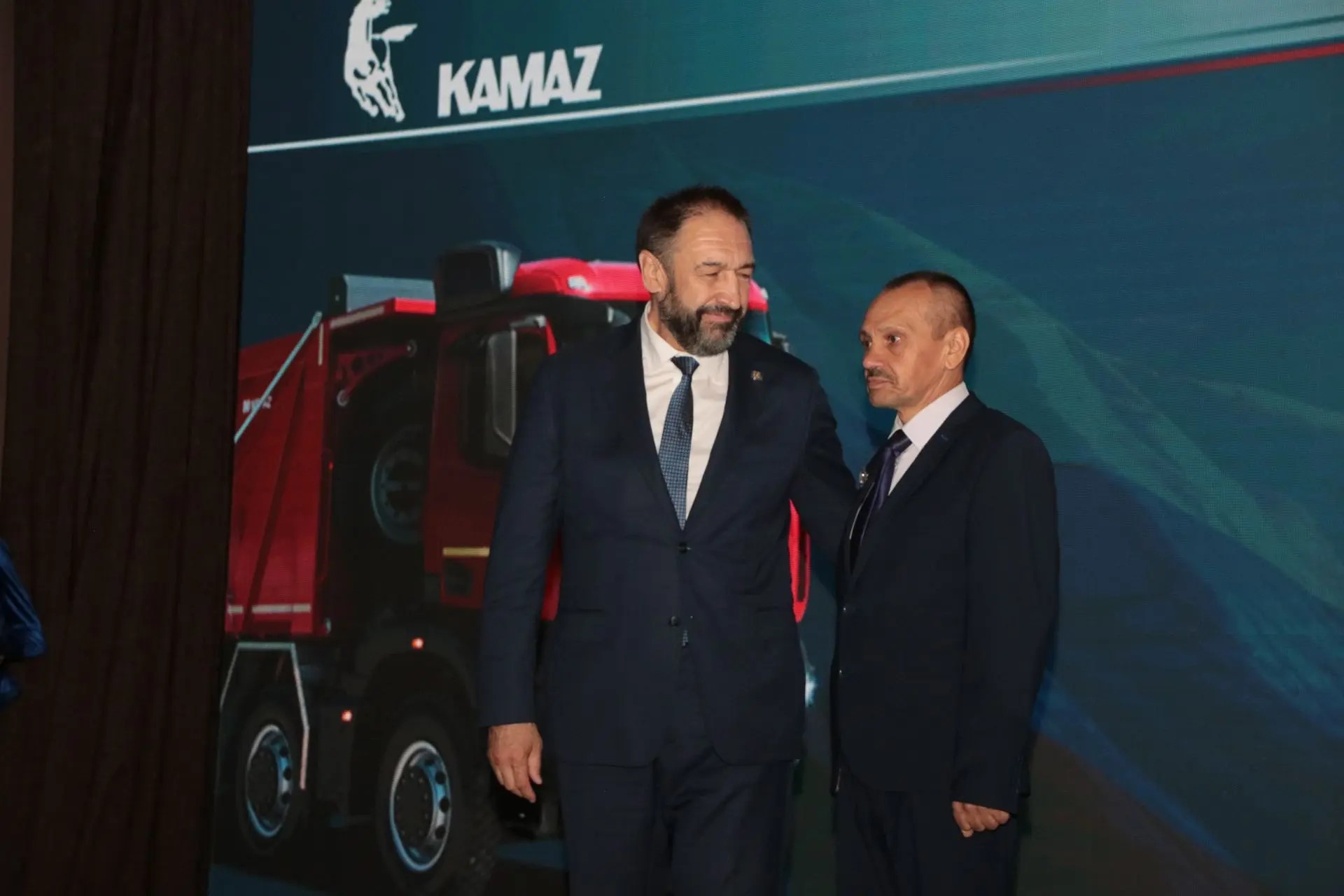 Награждение на заседании Совета директоров ПАО "КАМАЗ"